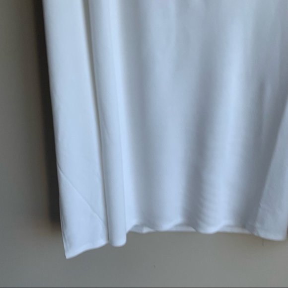 NWT Eileen Fisher Scoop Neck Tank Top in White 3X - Picture 5 of 7
